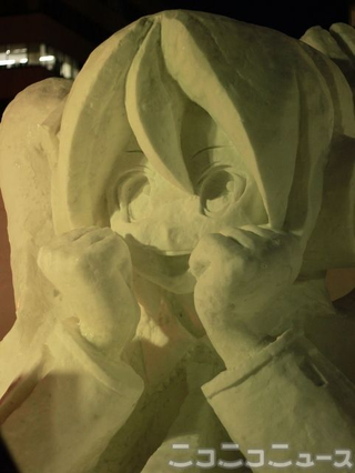 Illustration for article titled Truly Nerdy Snow Sculptures